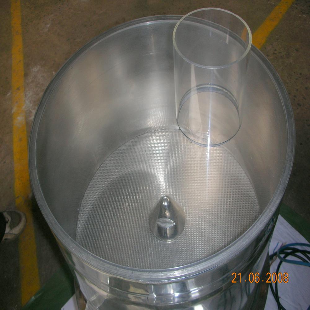 Spherionizer Machine - Color: Silver