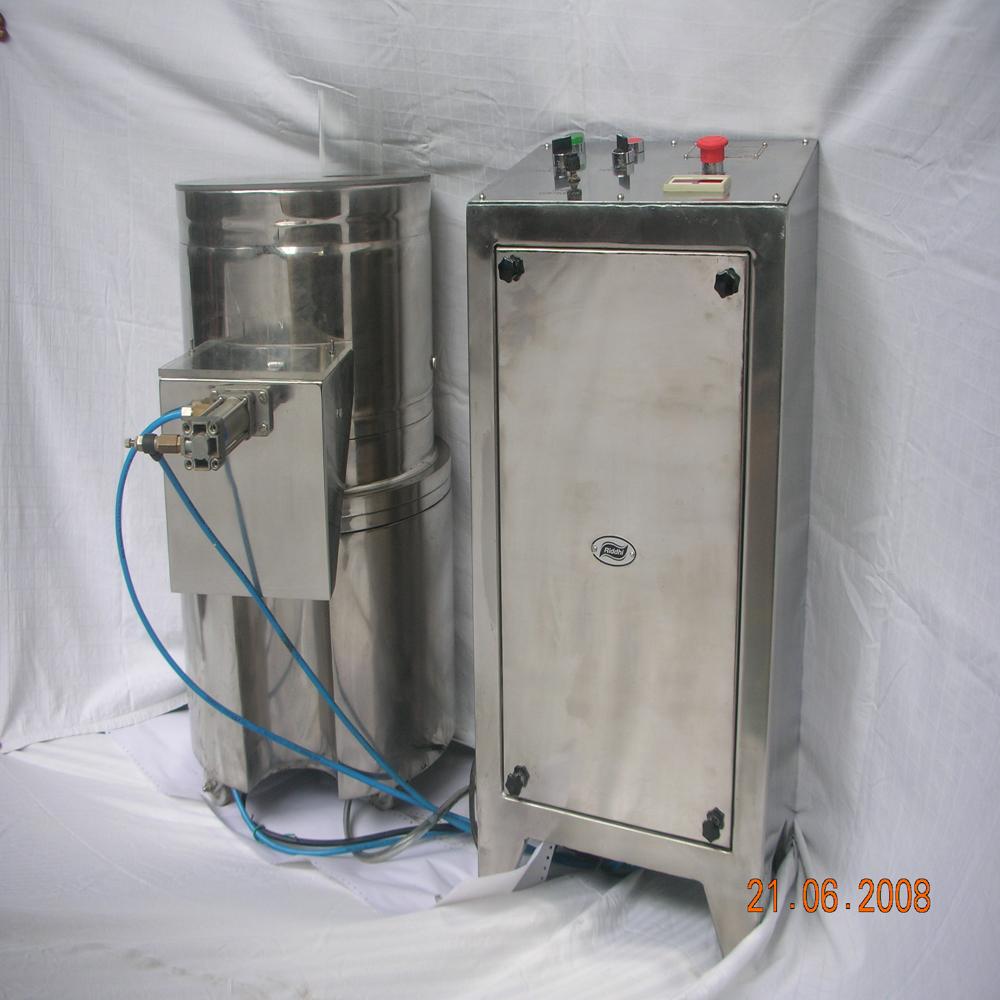 Spherionizer Machine - Color: Silver