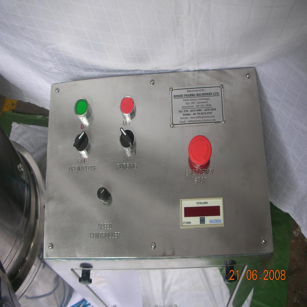 Spherionizer Machine - Color: Silver