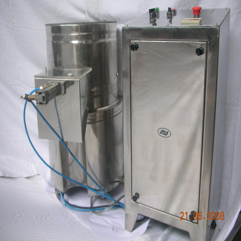Spherionizer Machine - Color: Silver
