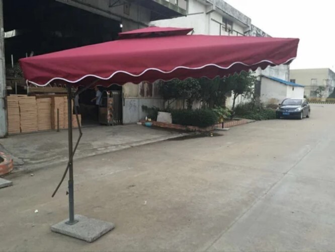 Garden Umbrella - Color: Multicolor