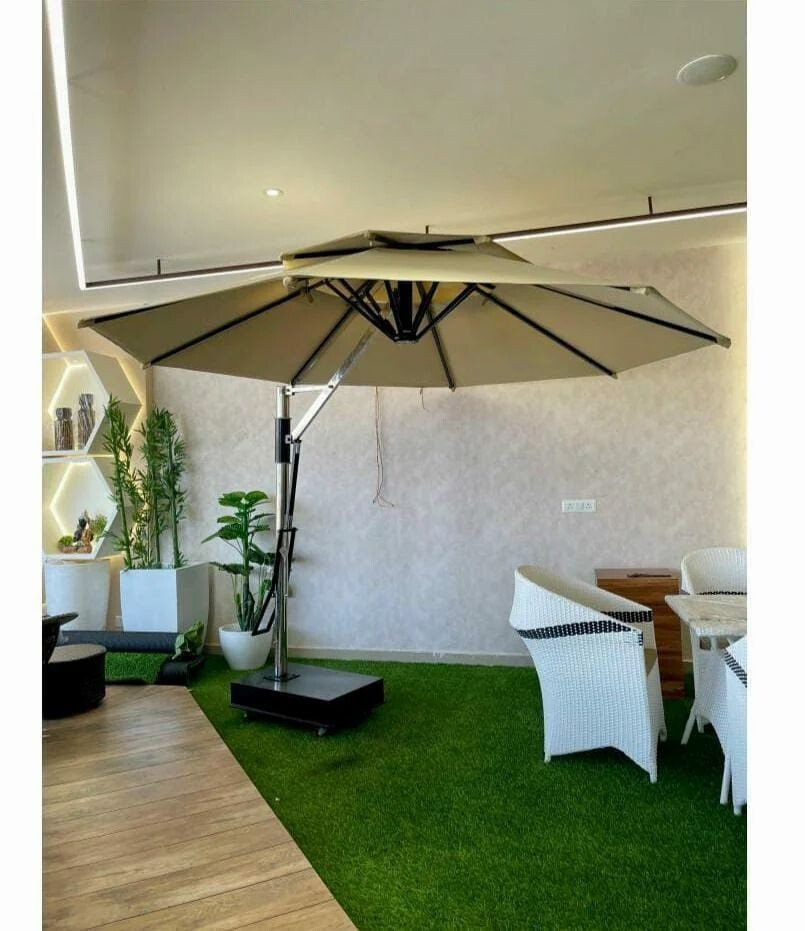 Garden Umbrella - Color: Multicolor