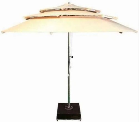 Garden Umbrella - Color: Multicolor
