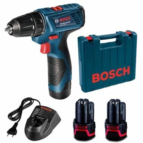 Cordless Drill Driver - Features: Stable Performance