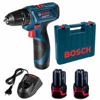 Cordless Drill Driver - Features: Stable Performance