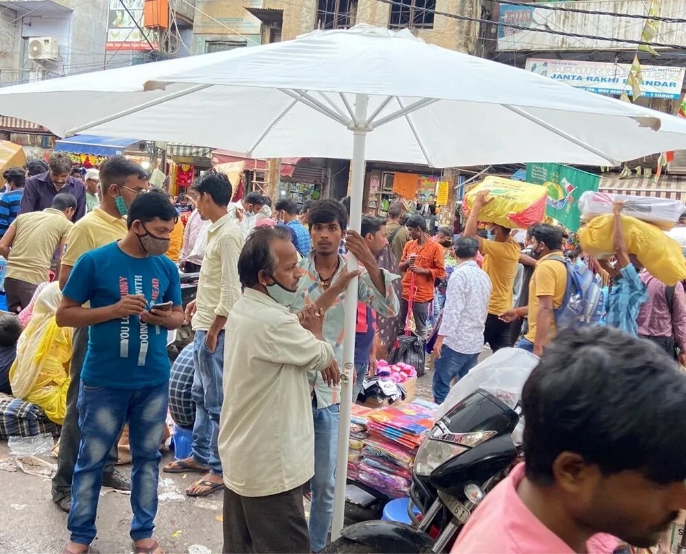 Outdoor Umbrella - Color: Customized