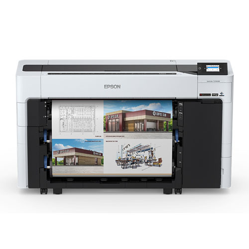 Epson Surecolor Sc-t7630d 1118mm (44") Dual Roll Technical Printer - Automatic Grade: Automatic