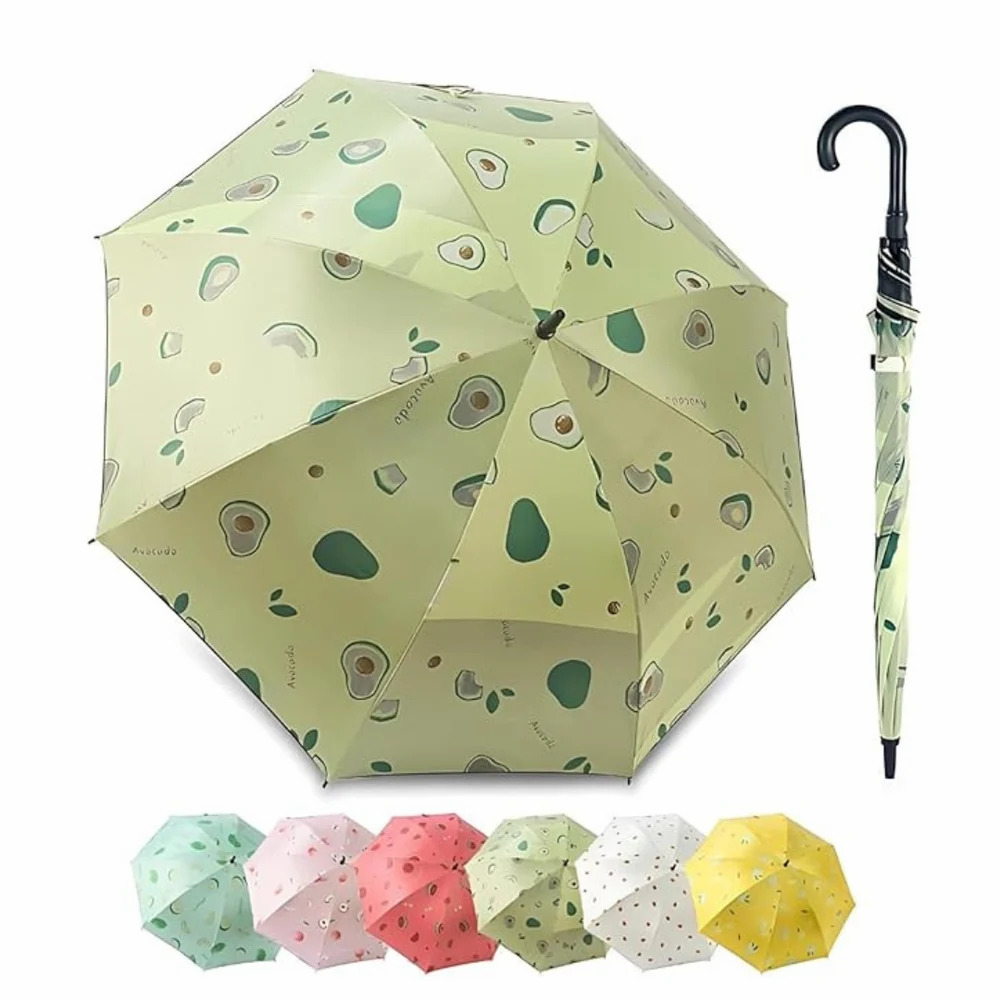 Printed Garden Umbrella