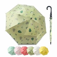 Printed Garden Umbrella