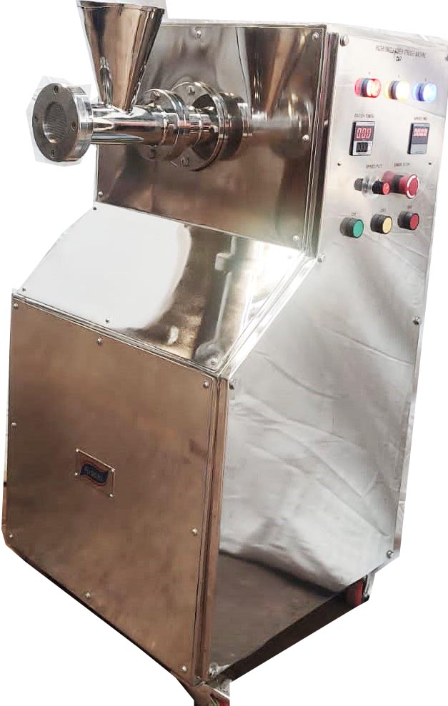 Xtruder Machine - Color: Silver