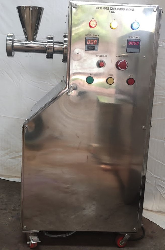 Xtruder Machine - Color: Silver