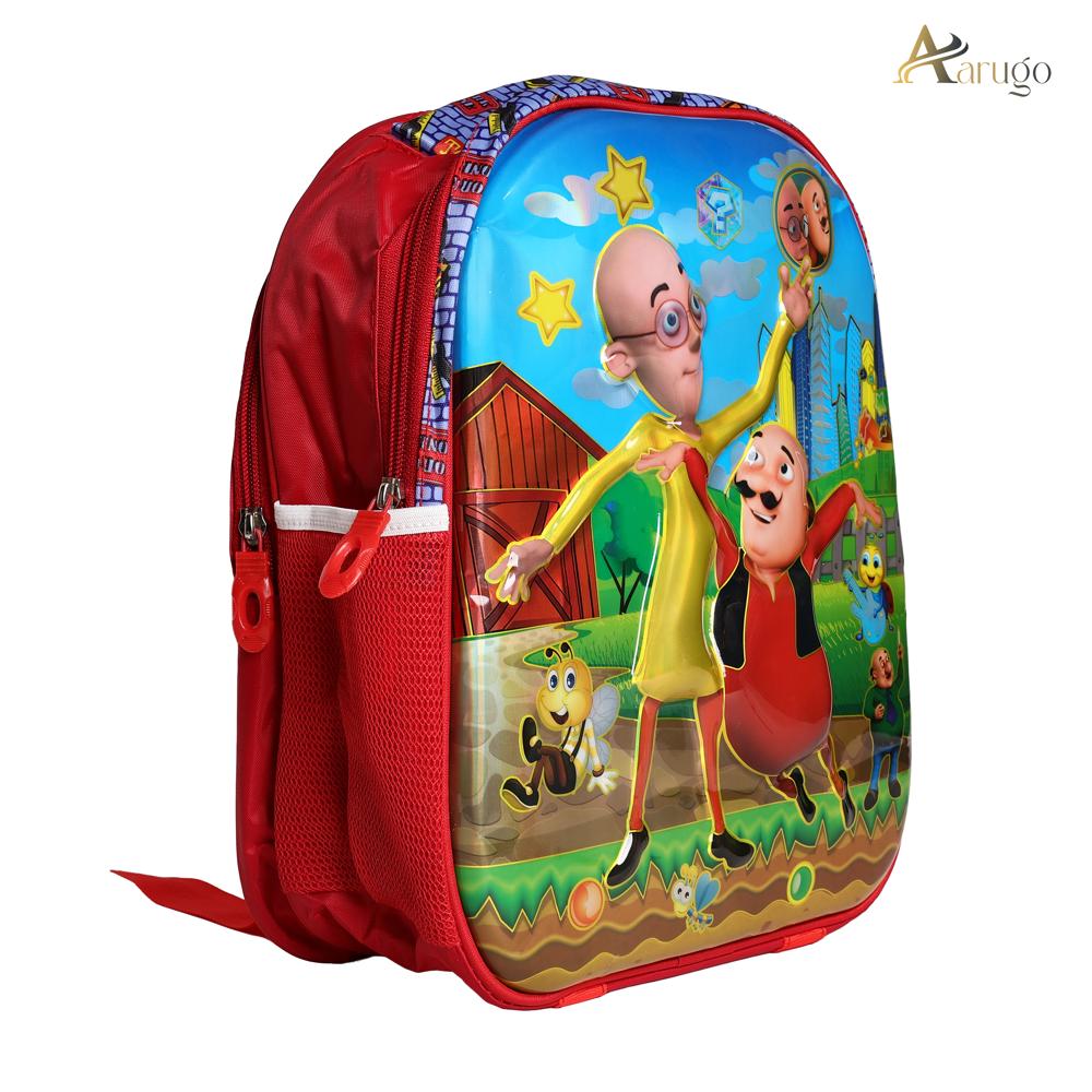 Motu Patlu School Bag