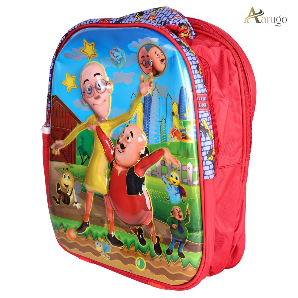 Motu Patlu School Bag