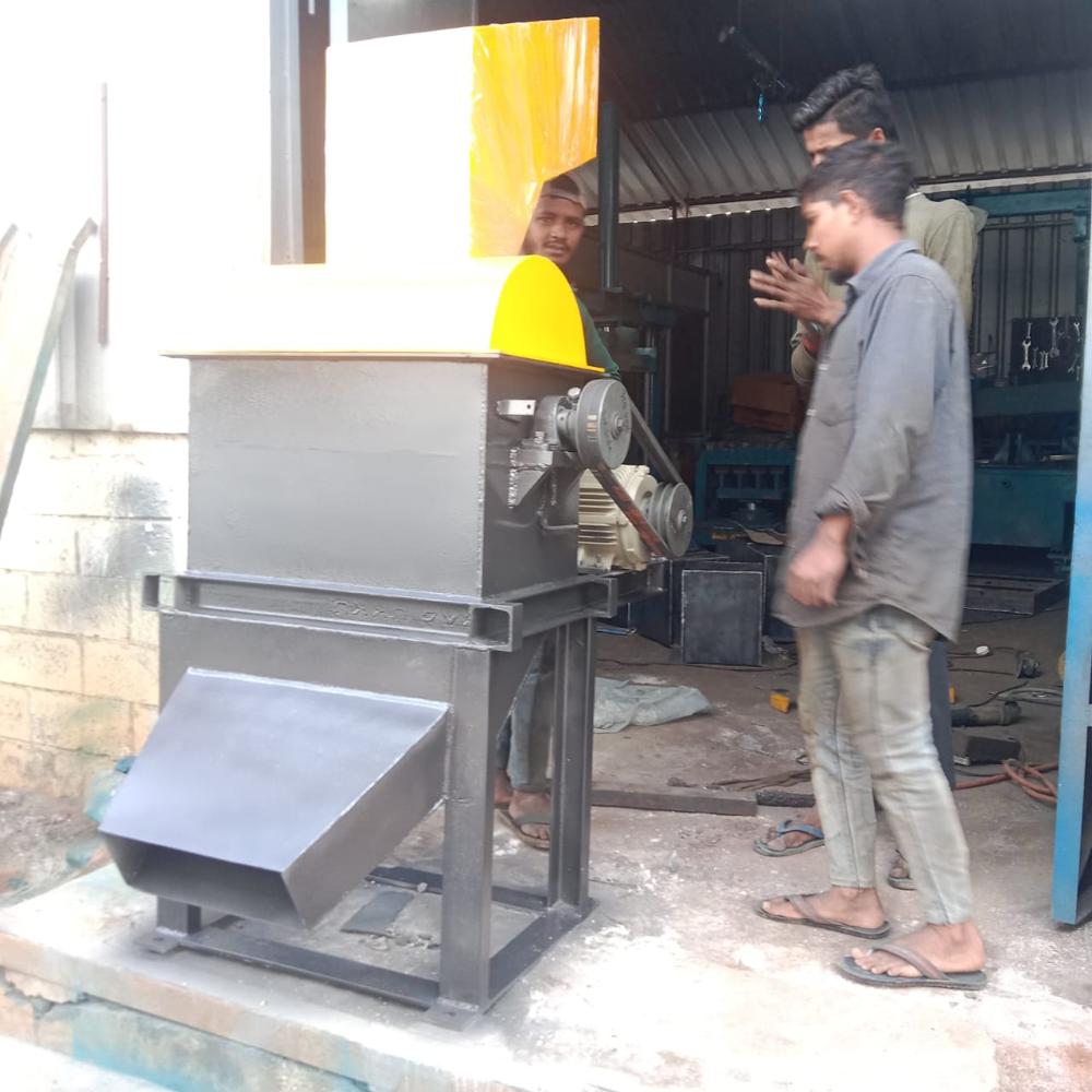 Brick Crusher Machine - Feature: Heavy Duty