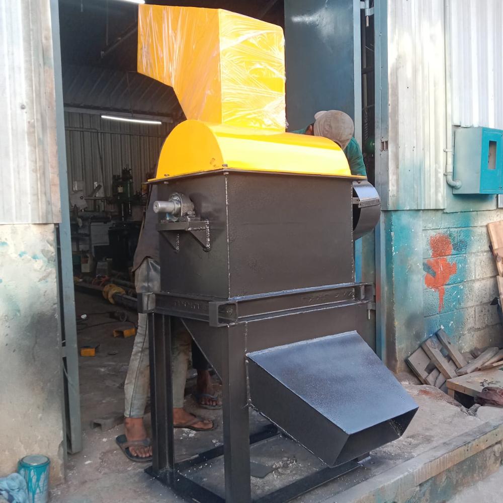 Brick Crusher Machine - Feature: Heavy Duty