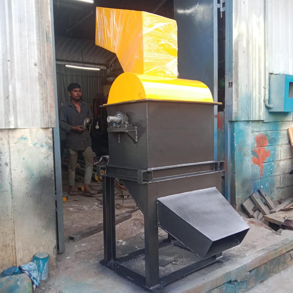 Brick Crusher Machine - Feature: Heavy Duty