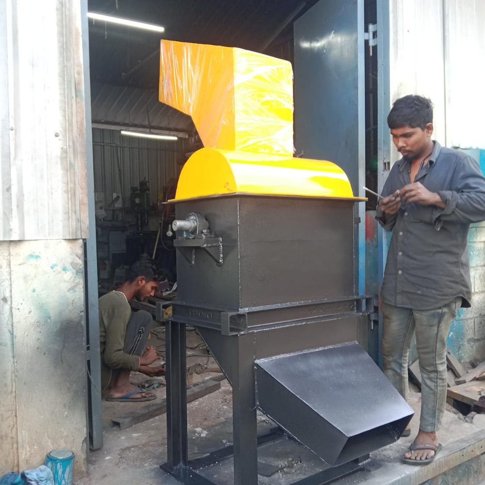 Brick Crusher Machine - Feature: Heavy Duty