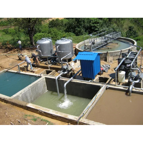 Industrial Effluent Treatment Plant