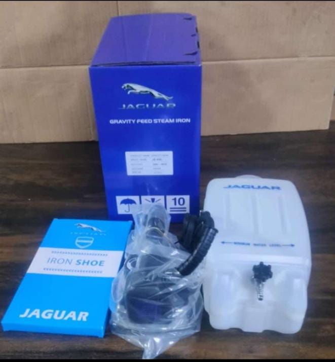 Jaguar Steam Iron - Capacity: 500 Kg