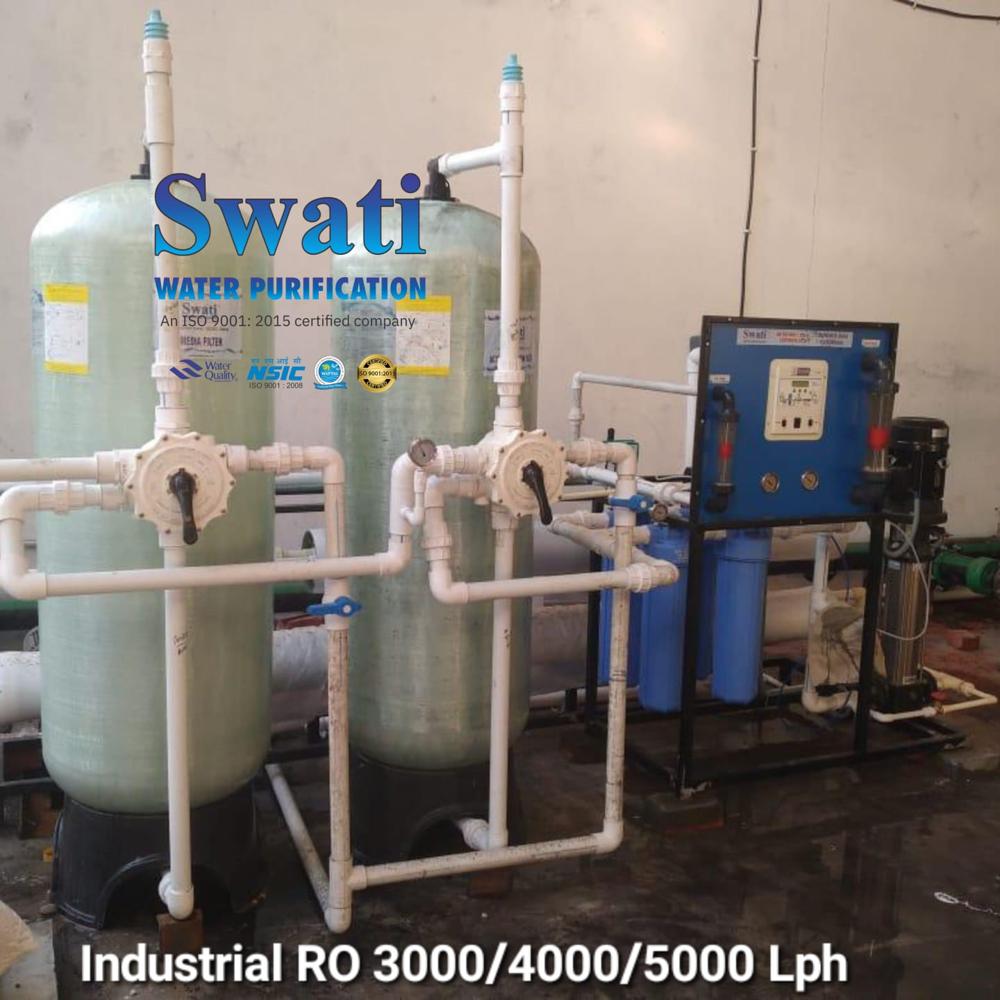 Reverse Osmosis Plants