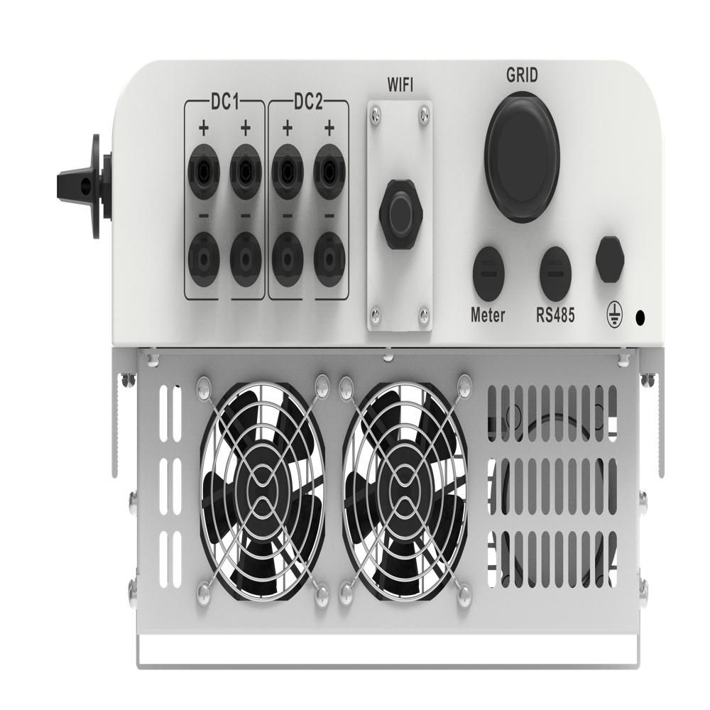 Grid Tie Inverter Three Phase 25kw - Color: White