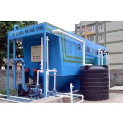 Containerized Effluent Treatment Plant - Application: Industrial