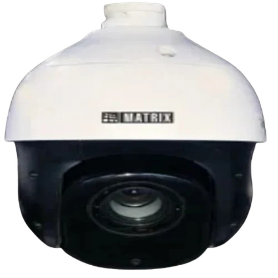 Matrix Pzcr20Ml25Cwp Ptz Ip Camera - Color: Black/White