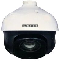 Matrix Pzcr20ml25cwp Ptz Ip Camera - Color: Black/white