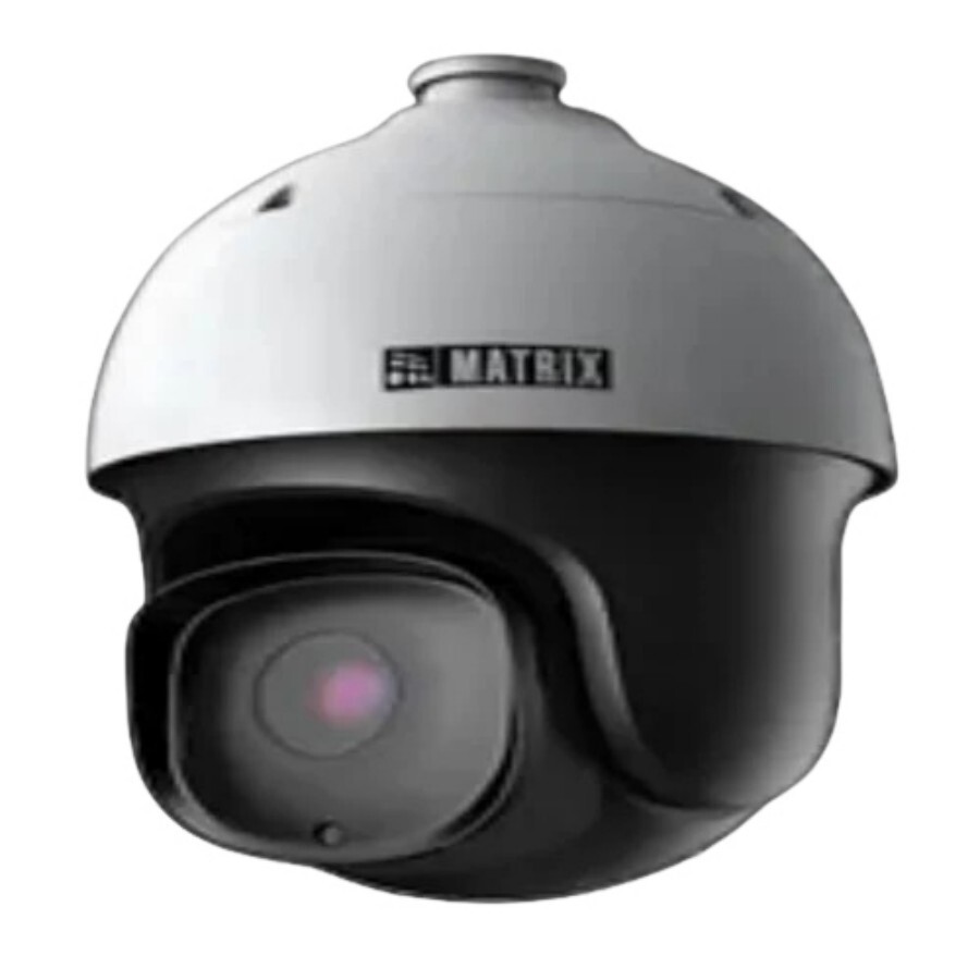 Matrix Pzcr20Ml33Cwp Ip Ptz Camera - Color: White & Black