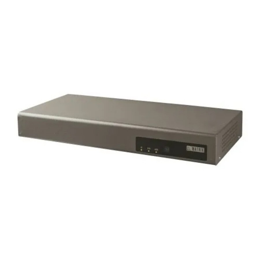 Matrix Satatya 24 Ch Network Video Recorder - Application: Indoor