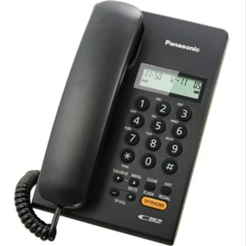 Kx Tsc62 Panasonic Telephone - Color: Black
