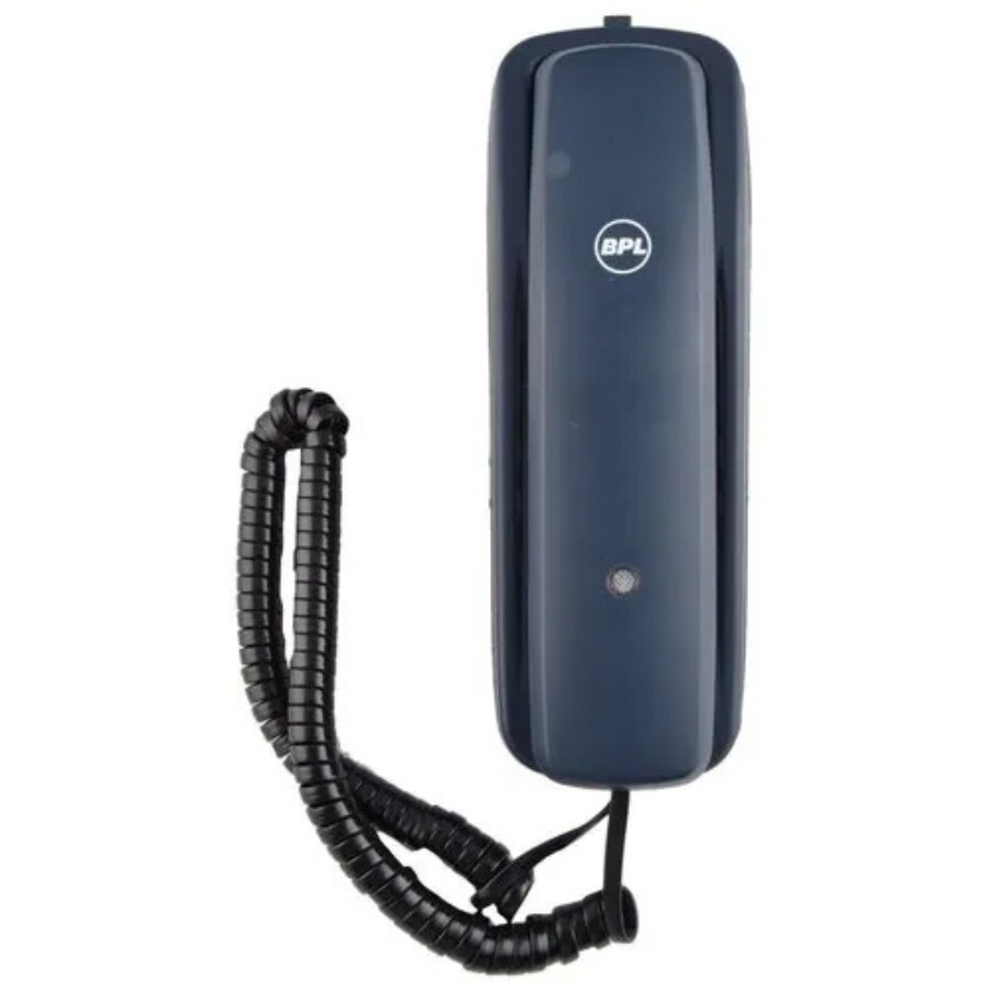 Bpl Wall Mounted Phone - Color: Black