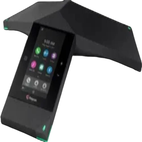 Trio 8500 Polycom Smart Conference Phone - Color: Black