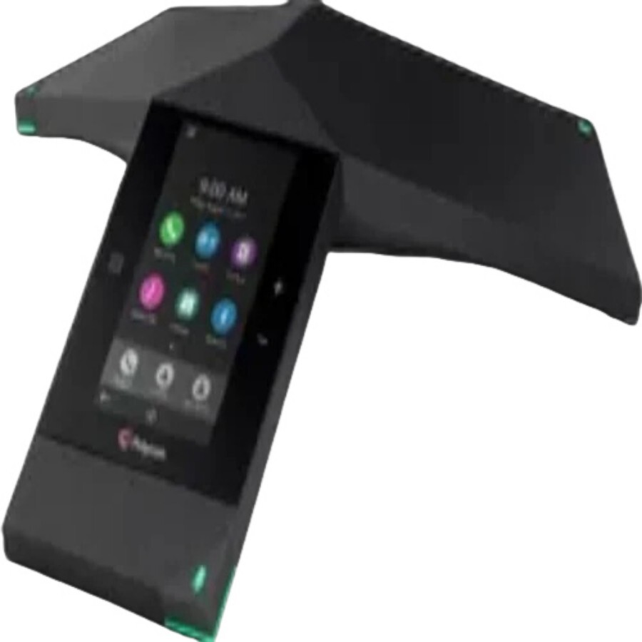 Trio 8500 Polycom Smart Conference Phone - Color: Black