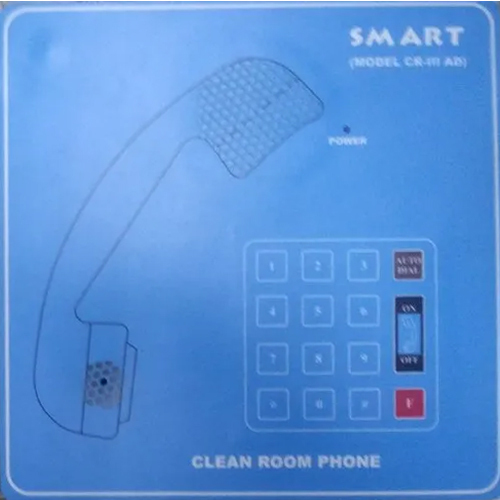 Smart Clean Room Phones - Application: Pharmaceuitclas