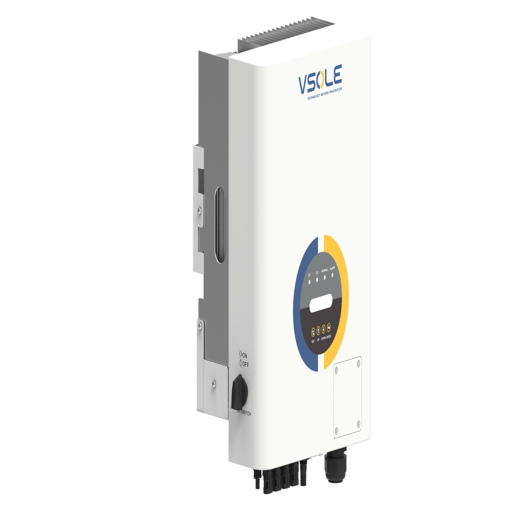 Grid Tie Inverter Three Phase 20kw - Color: White