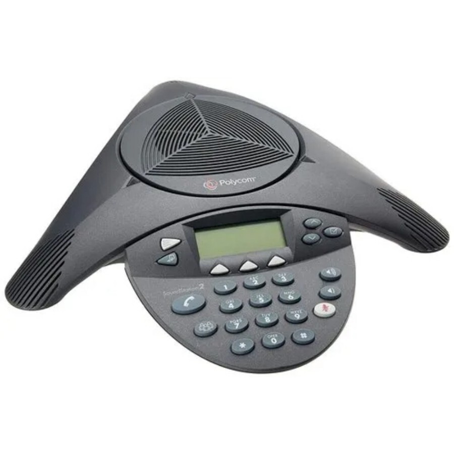 Polycom Soundstation 2 Expandablewith Display - Features: Good Quality