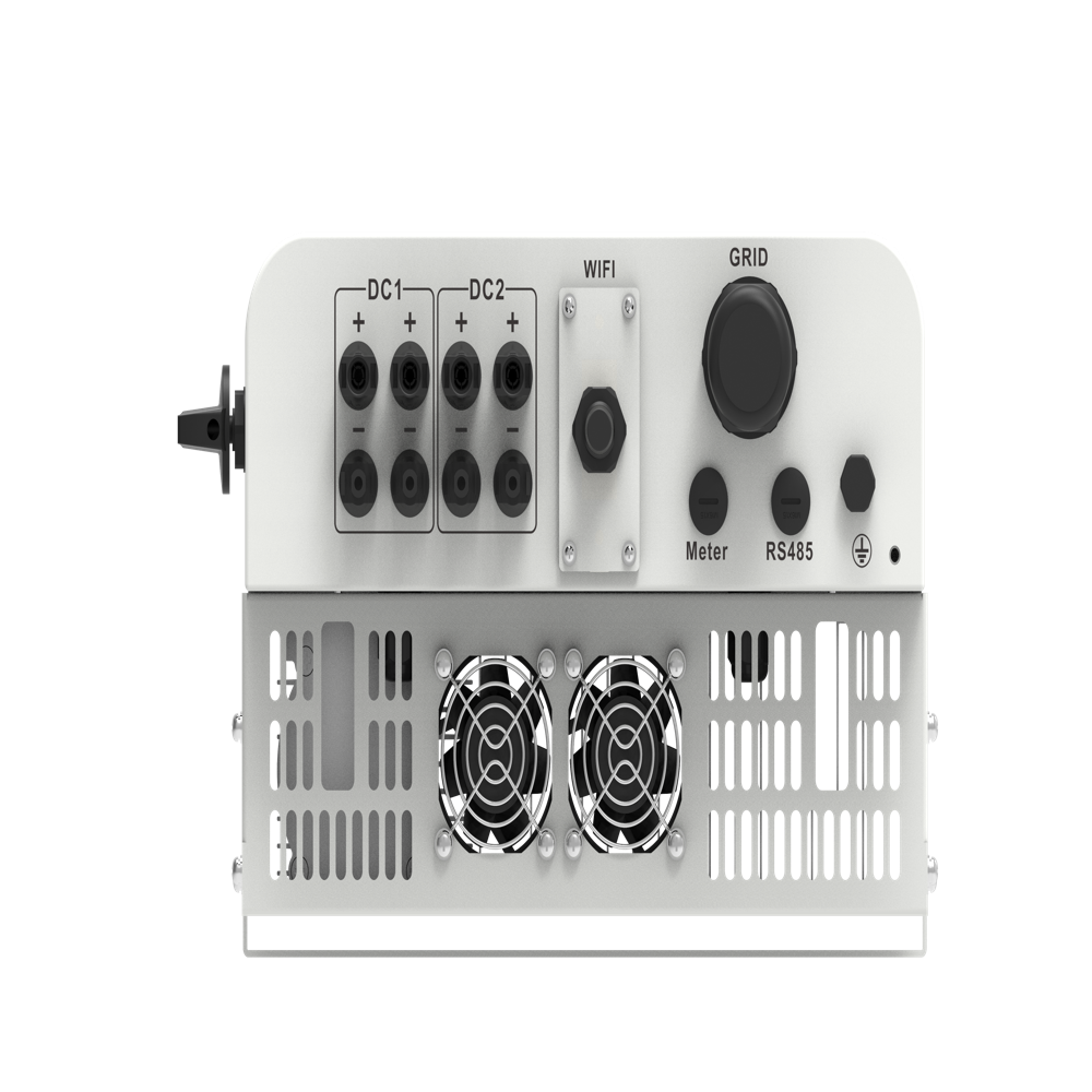 Grid Tie Inverter Three Phase 20kw - Color: White