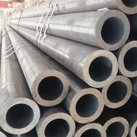 Seamless Alloy Pipes - Color: Steel Grey