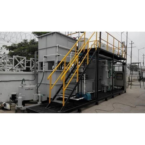 Packaged Effluent Treatment Plant