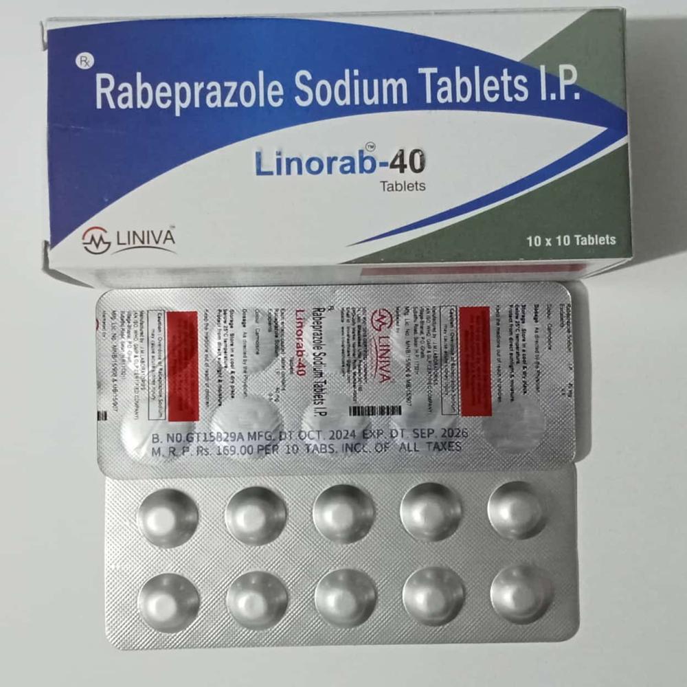 Linorab- 40 Tab