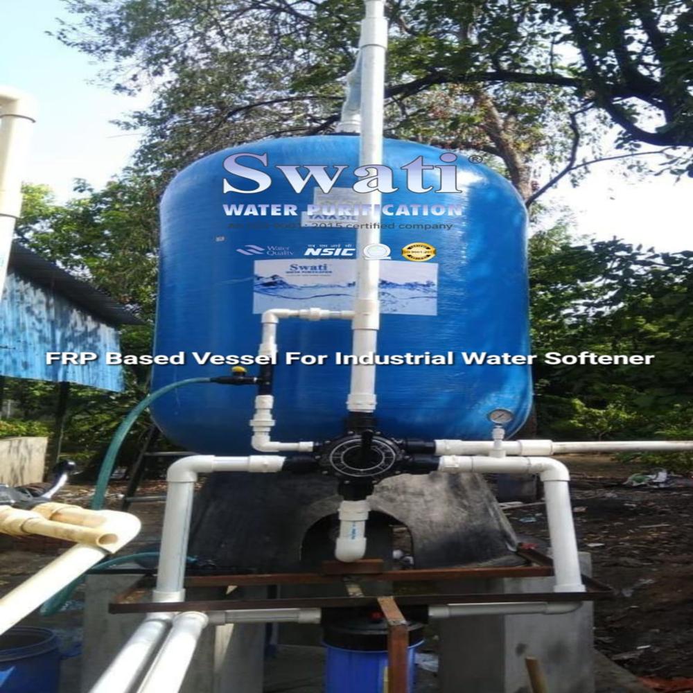 Industrial Water Softener Systems - Automatic Grade: Semi Automatic