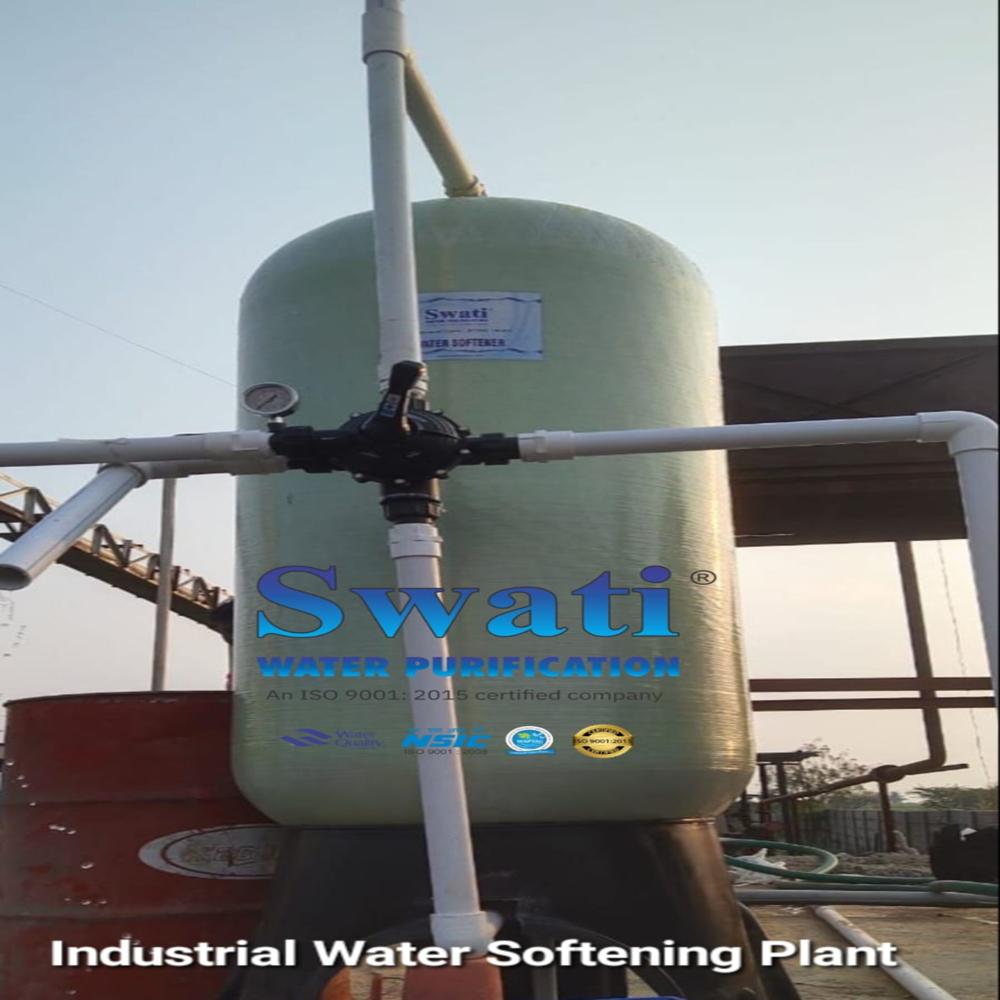 Industrial Water Softener Systems - Automatic Grade: Semi Automatic