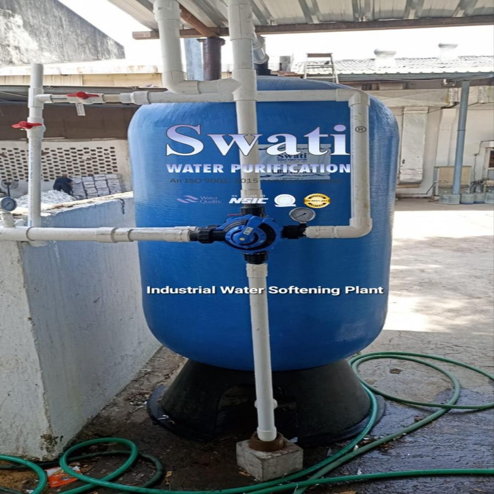 Industrial Water Softener Systems - Automatic Grade: Semi Automatic