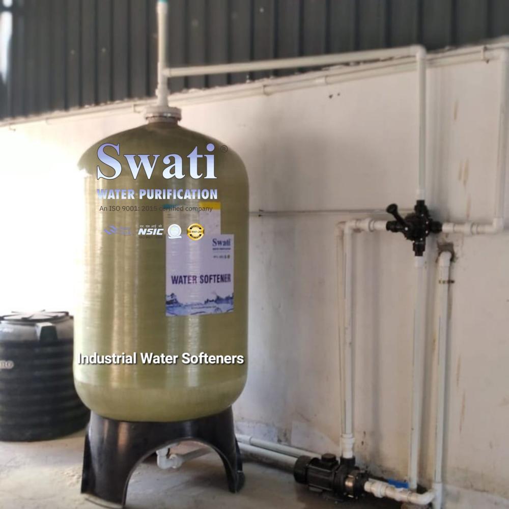 Industrial Water Softener Systems - Automatic Grade: Semi Automatic