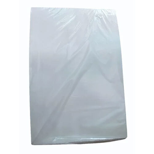 T90 Double Side Coated Heat Transfer Paper - Color: White