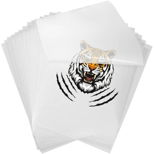 T80 Single Side Coated Heat Transfer Paper - Color: White