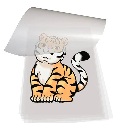 T80 Single Side Coated Heat Transfer Paper - Color: White