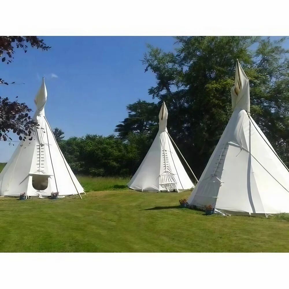 Tipi Tents - Capacity: 5+ Person Milliliter (Ml)