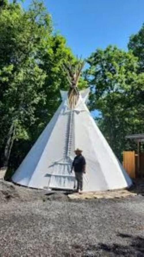 Tipi Tents - Capacity: 5+ Person Milliliter (Ml)